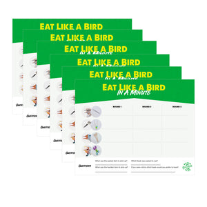 Eat Like a Bird Scorecard Worksheet