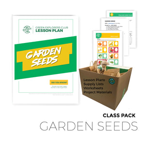 Garden Seeds Class Pack (12-Pack)