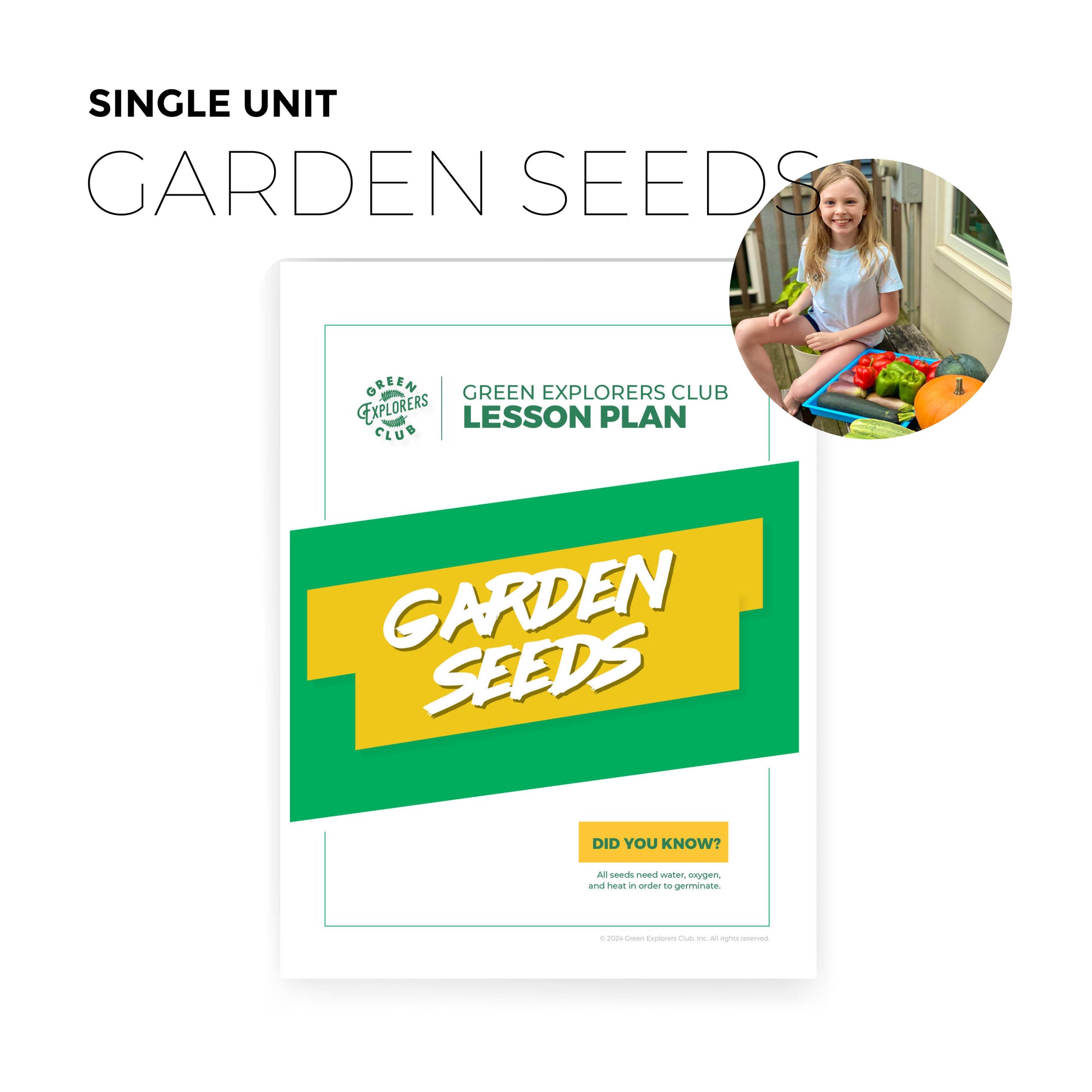 Garden Seeds Lesson Plan