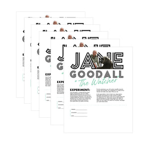 Jane Goodall (Observation Worksheet)