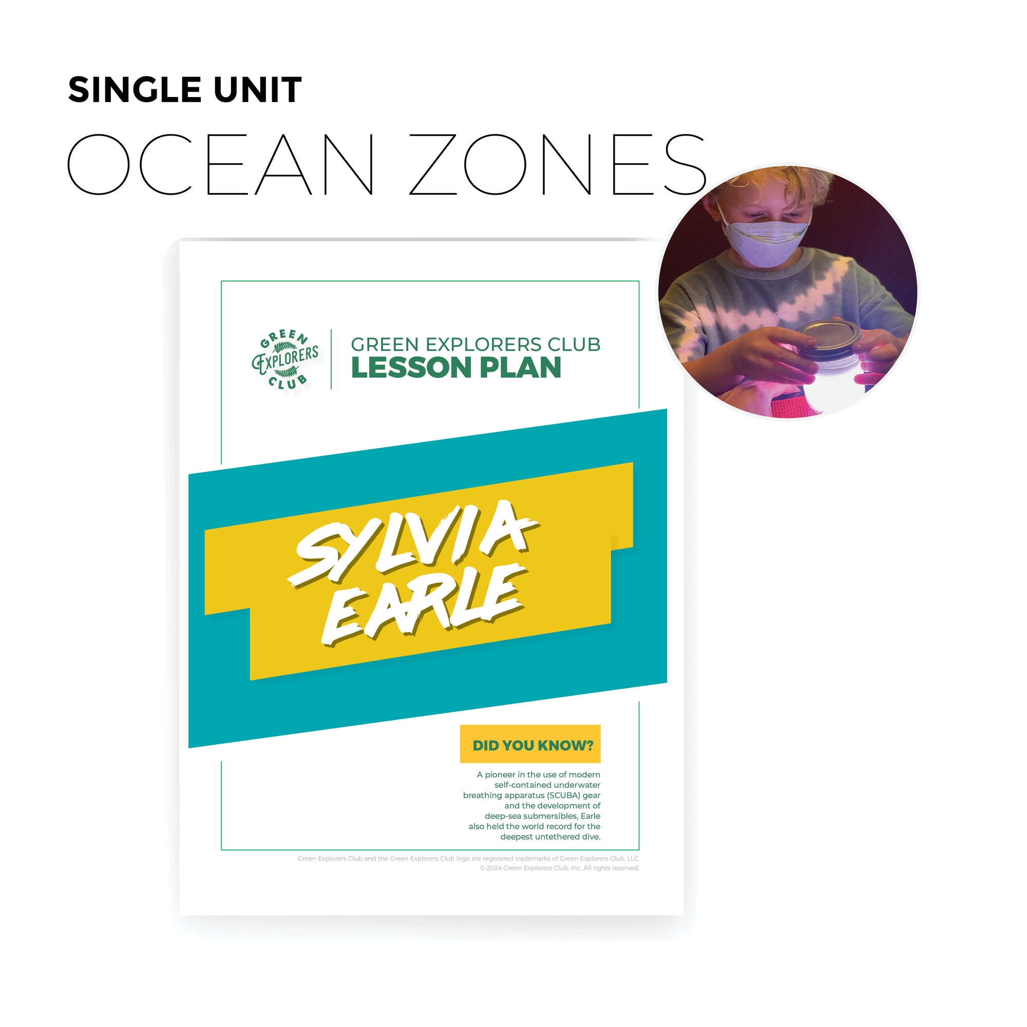Ocean Zones (Sylvia Earle) Lesson Plan