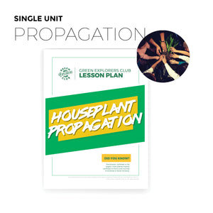 Houseplant Propagation Lesson Plan