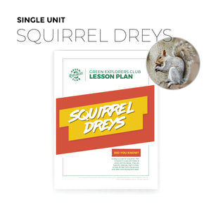 Squirrel Drey Lesson Plan