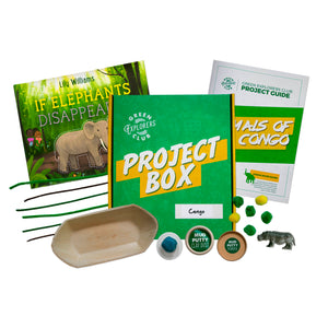 Animals of the Congo Project Box