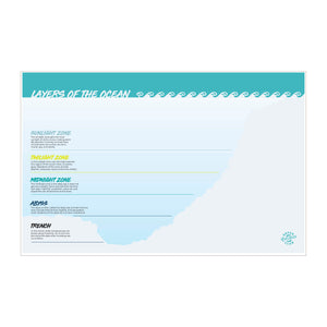 Layers of the Ocean Activity Sheet