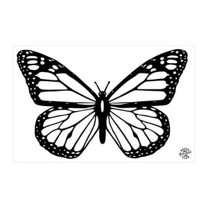 Monarch Wings Activity Sheet