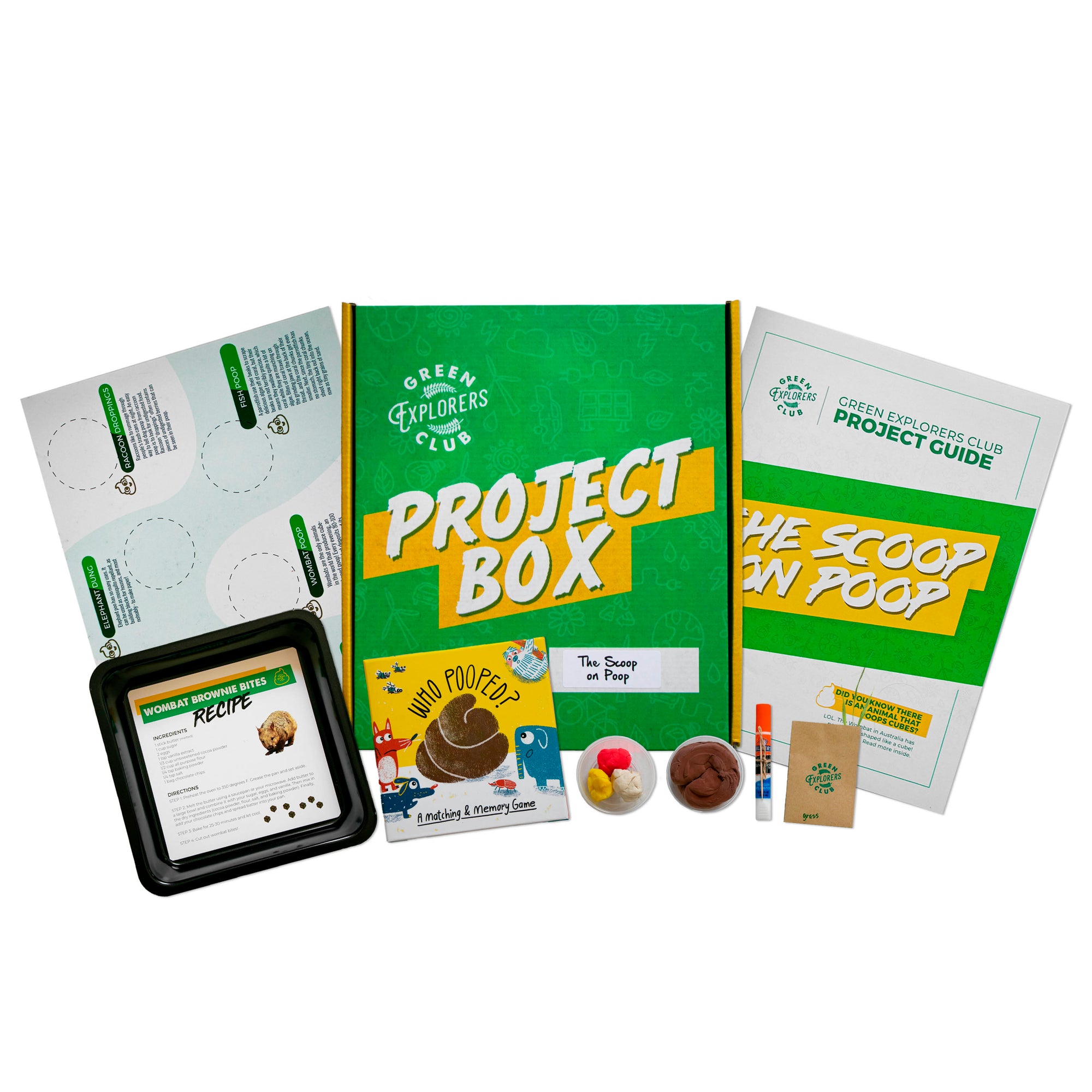 The Scoop on Poop Project Box